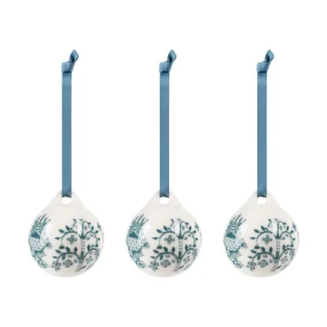 Taika 装饰品 - 钢蓝色，5cm，3件装 - Iittala