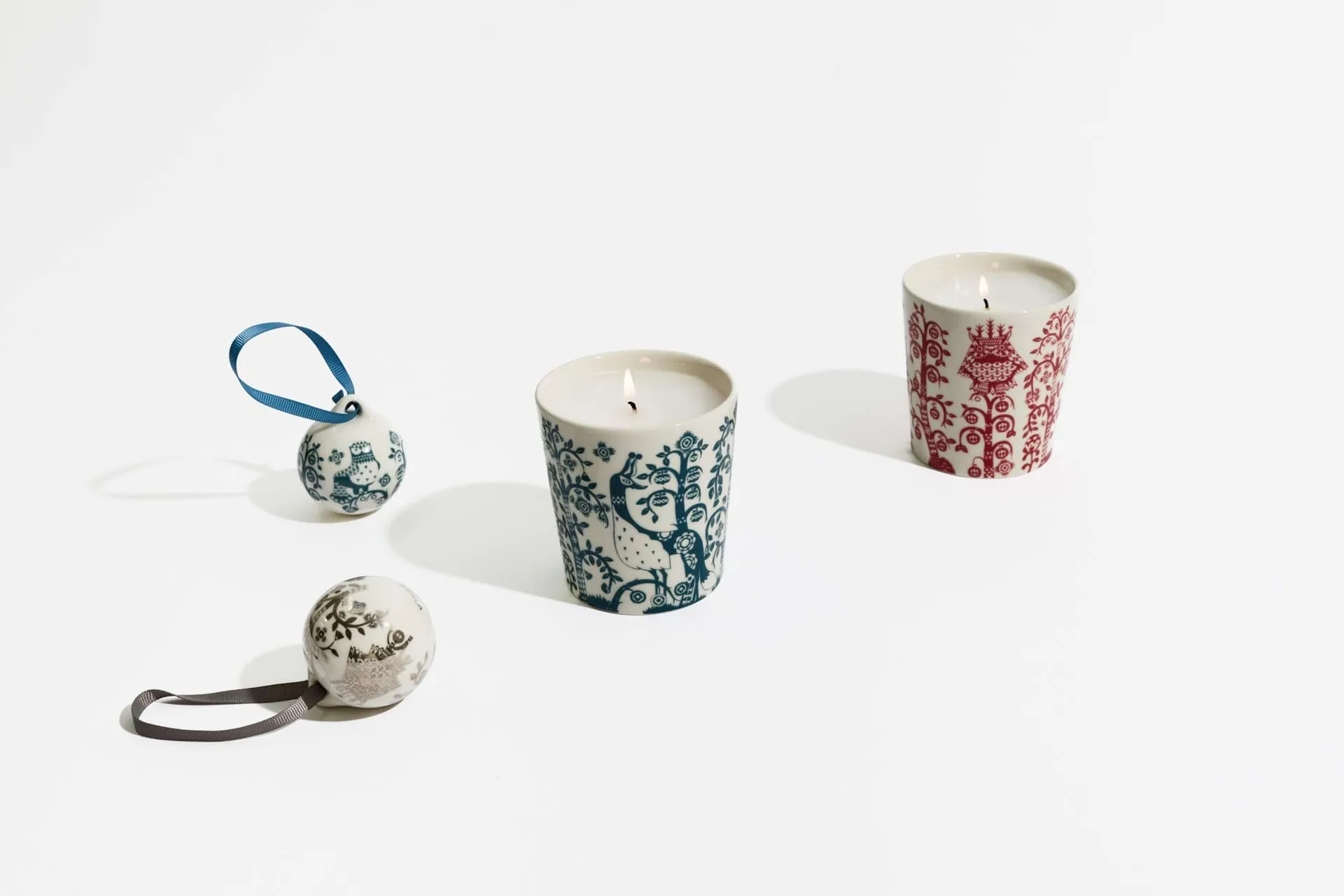 Taika 装饰品, 钢蓝色，5cm，3件装 Iittala