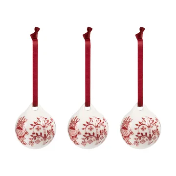 Taika 装饰品 - 石榴红，5cm，3件装 - Iittala