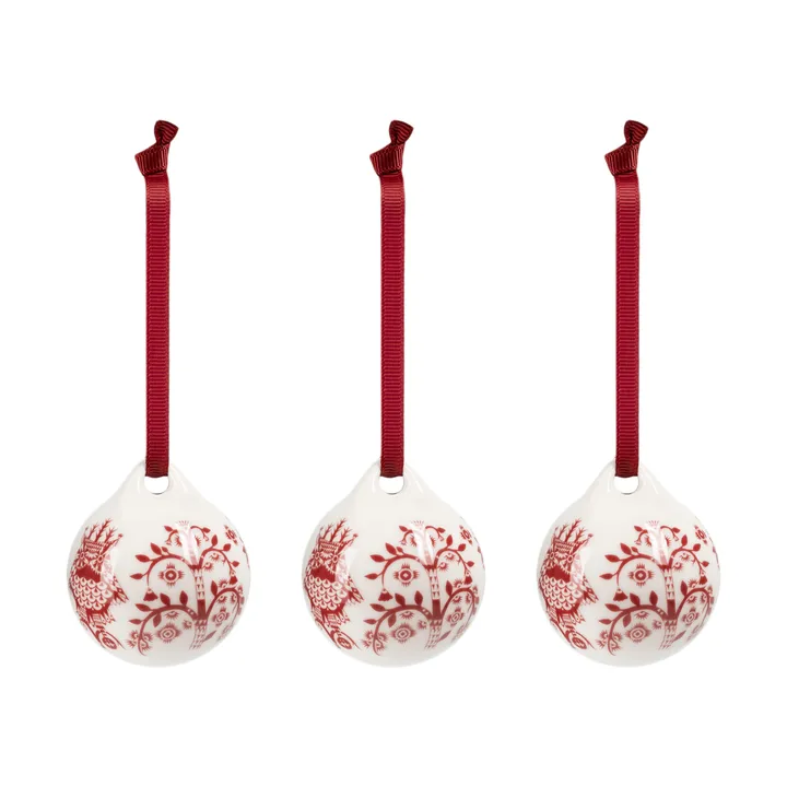 Taika 装饰品 - 石榴红，5cm，3件装 - Iittala
