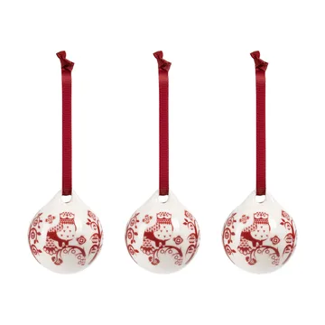 Taika 装饰品 - 石榴红，5cm，3件装 - Iittala