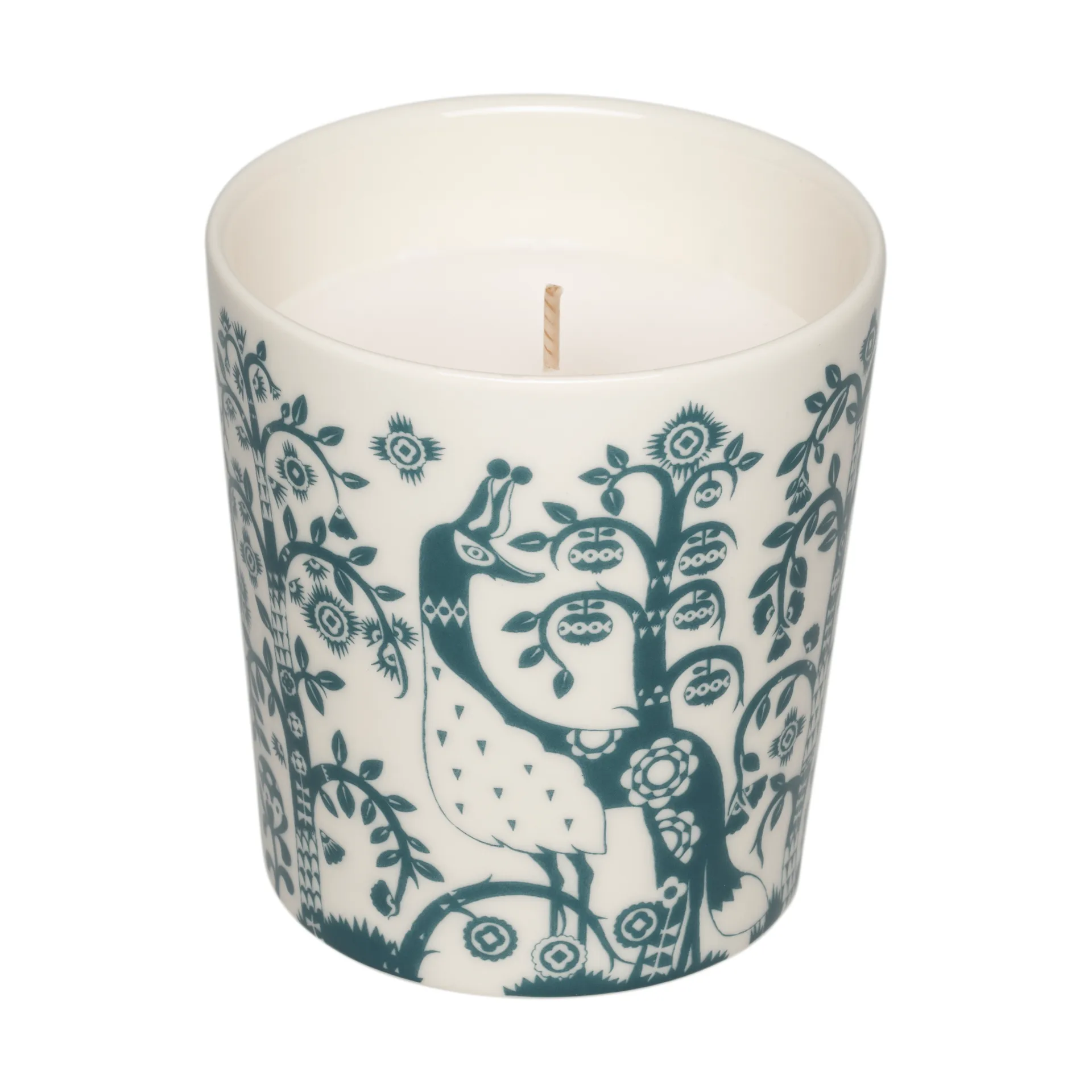 Taika 蜡烛, 钢蓝色，9cm Iittala