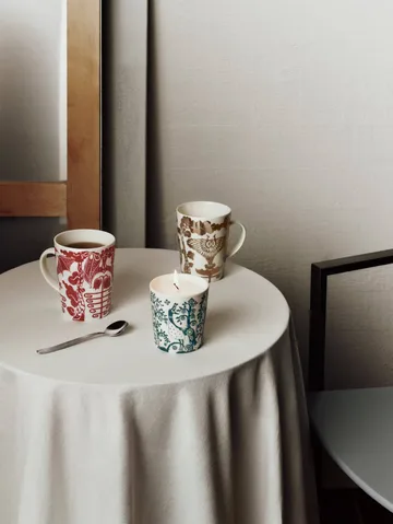 Taika 蜡烛 - 钢蓝色，9cm - Iittala