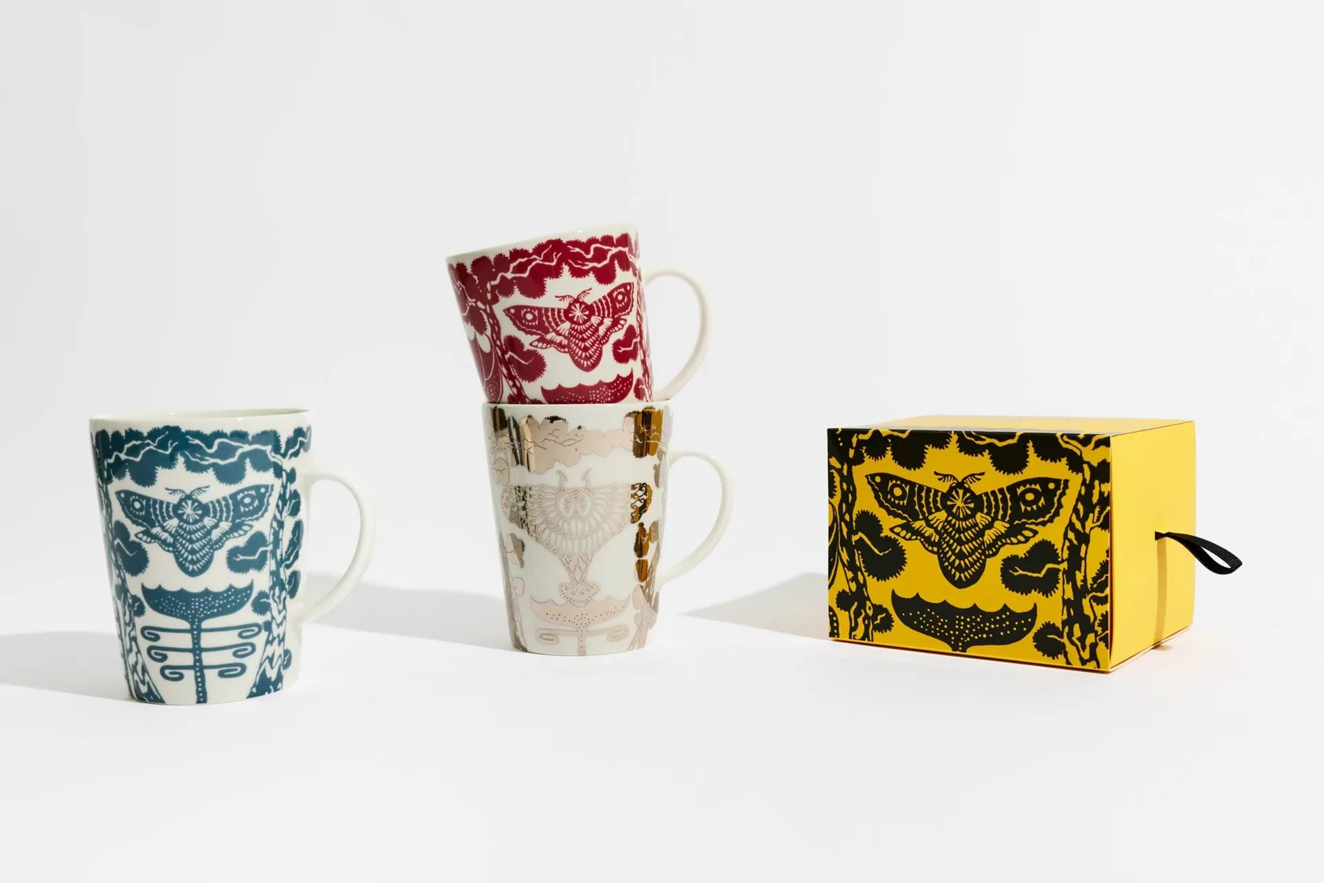 Taika 杯 Yö, Yö 石榴红色 Iittala