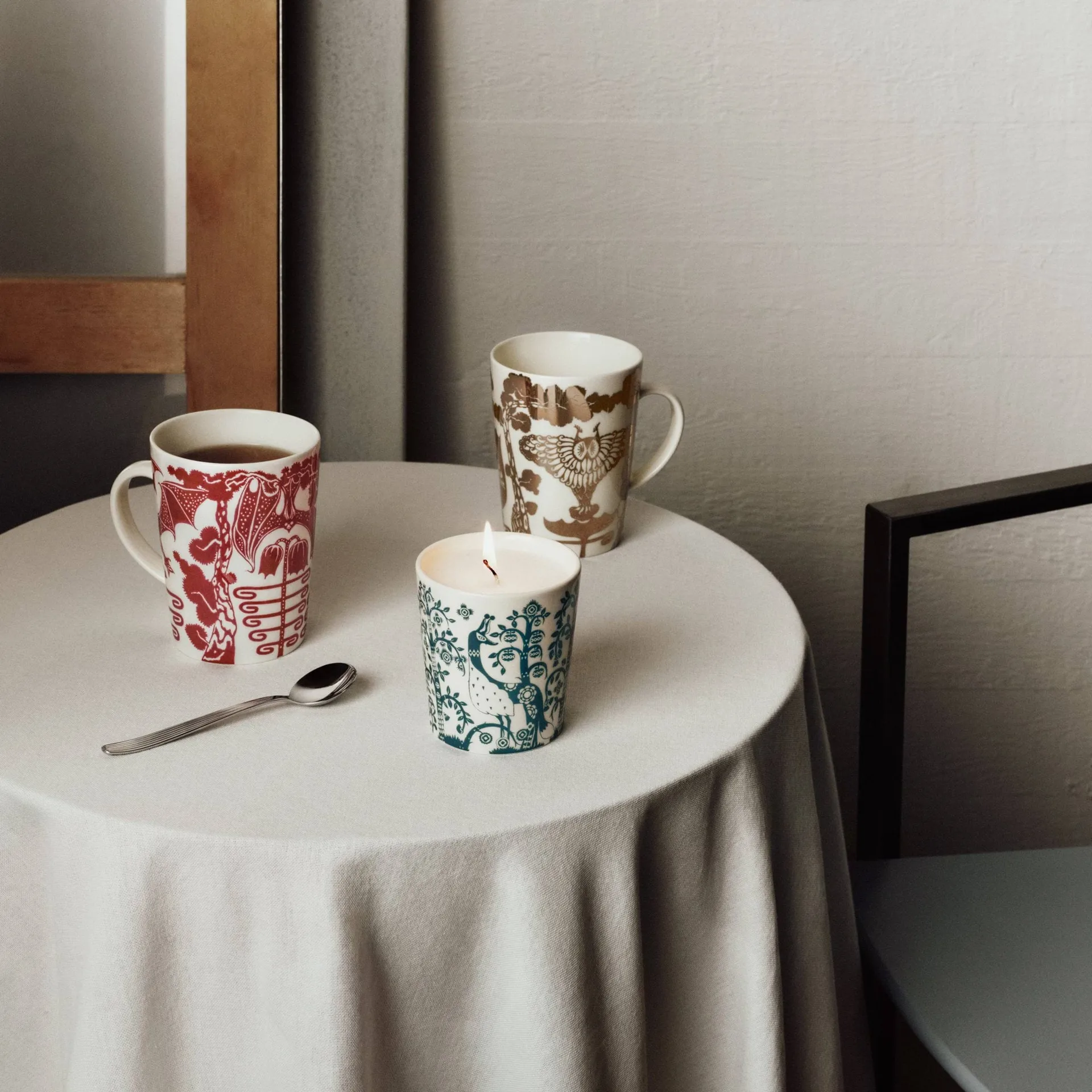 Taika 杯 Yö, Yö 石榴红色 Iittala