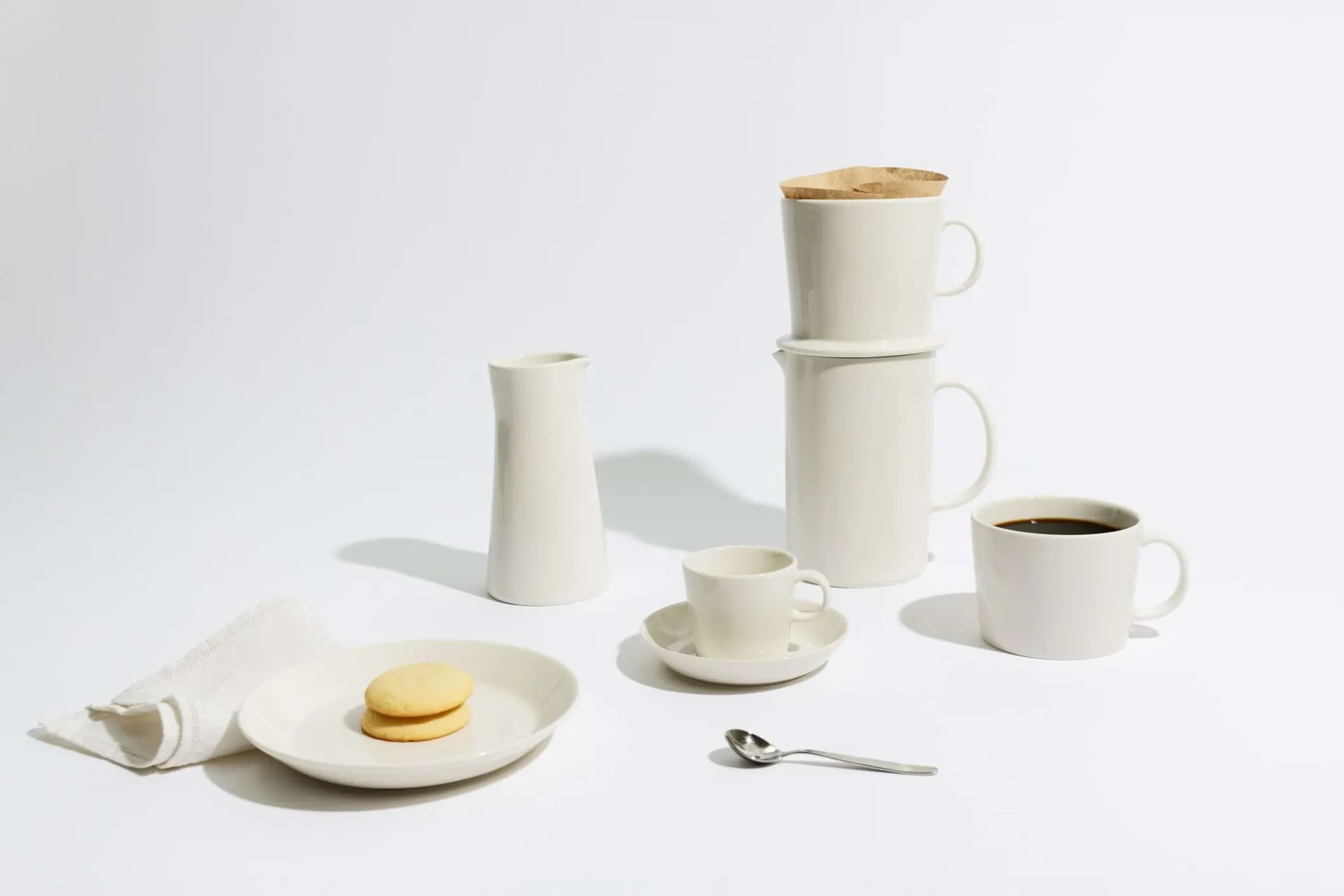 Teema 杯, 白色，0.4L Iittala