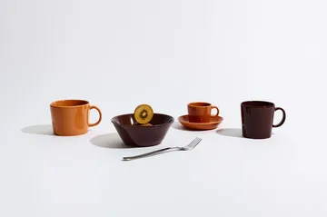 Teema 浓缩咖啡杯 - 琥珀色，100ml - Iittala