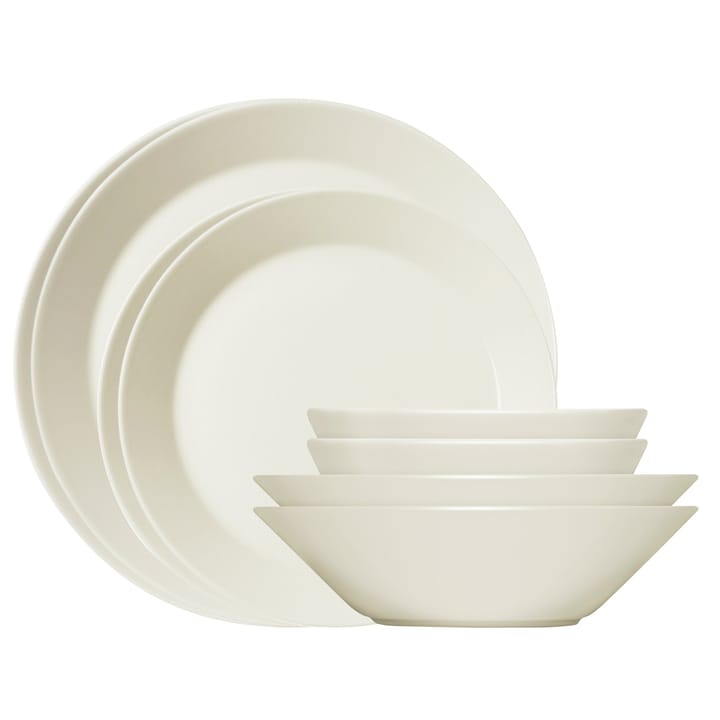 Teema 餐具套装 餐盘碗碟 - 16件 - Iittala