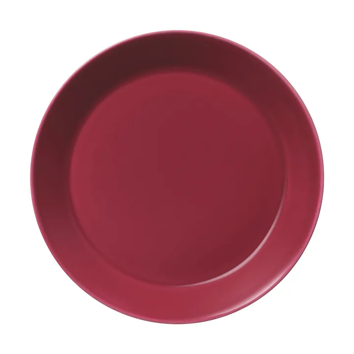 Teema 餐盘 Ø21 cm - 樱桃 - Iittala