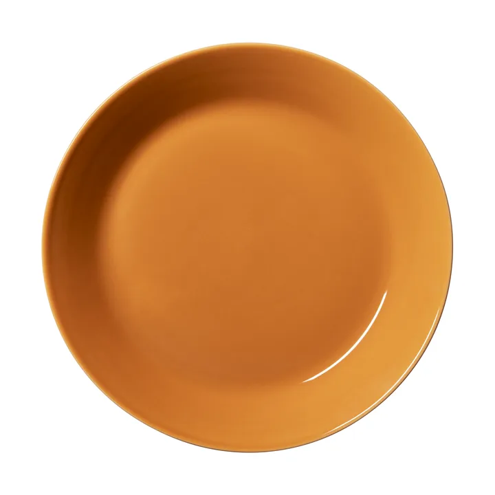Teema 餐盘 Ø21 cm - 琥珀色 - Iittala