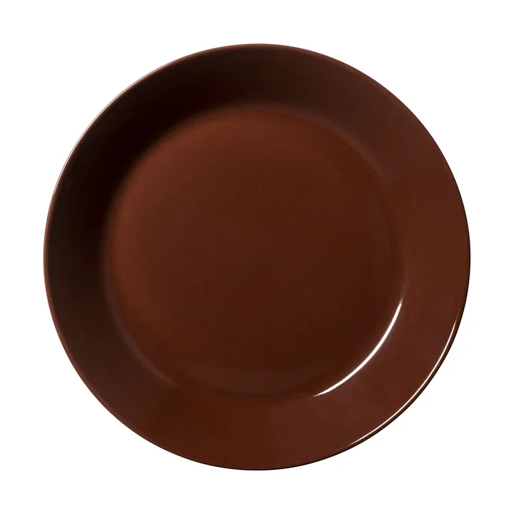 Teema 餐盘 Ø21 cm - 浓缩咖啡 - Iittala