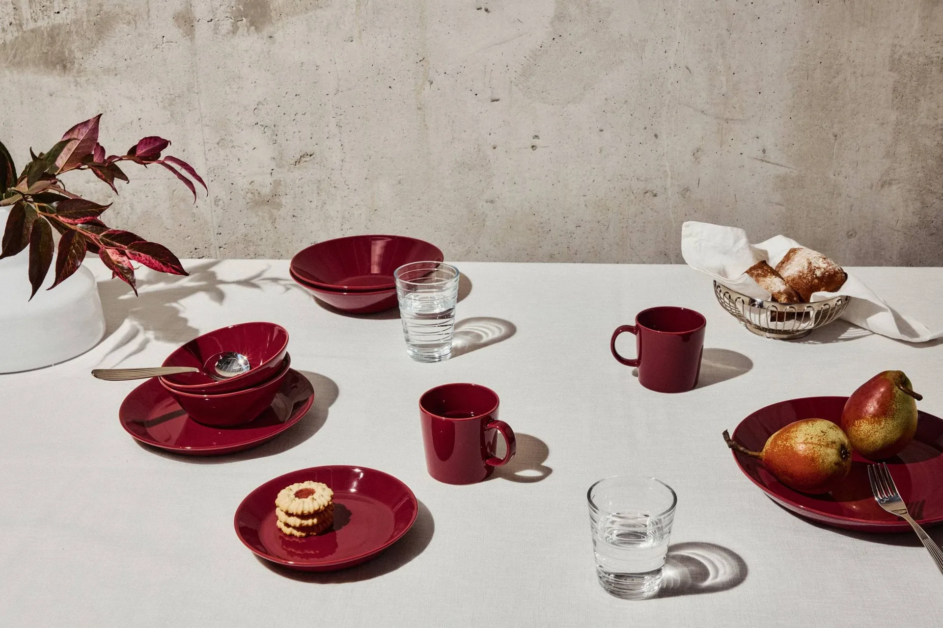 Teema 餐盘 26 cm, 樱桃 Iittala
