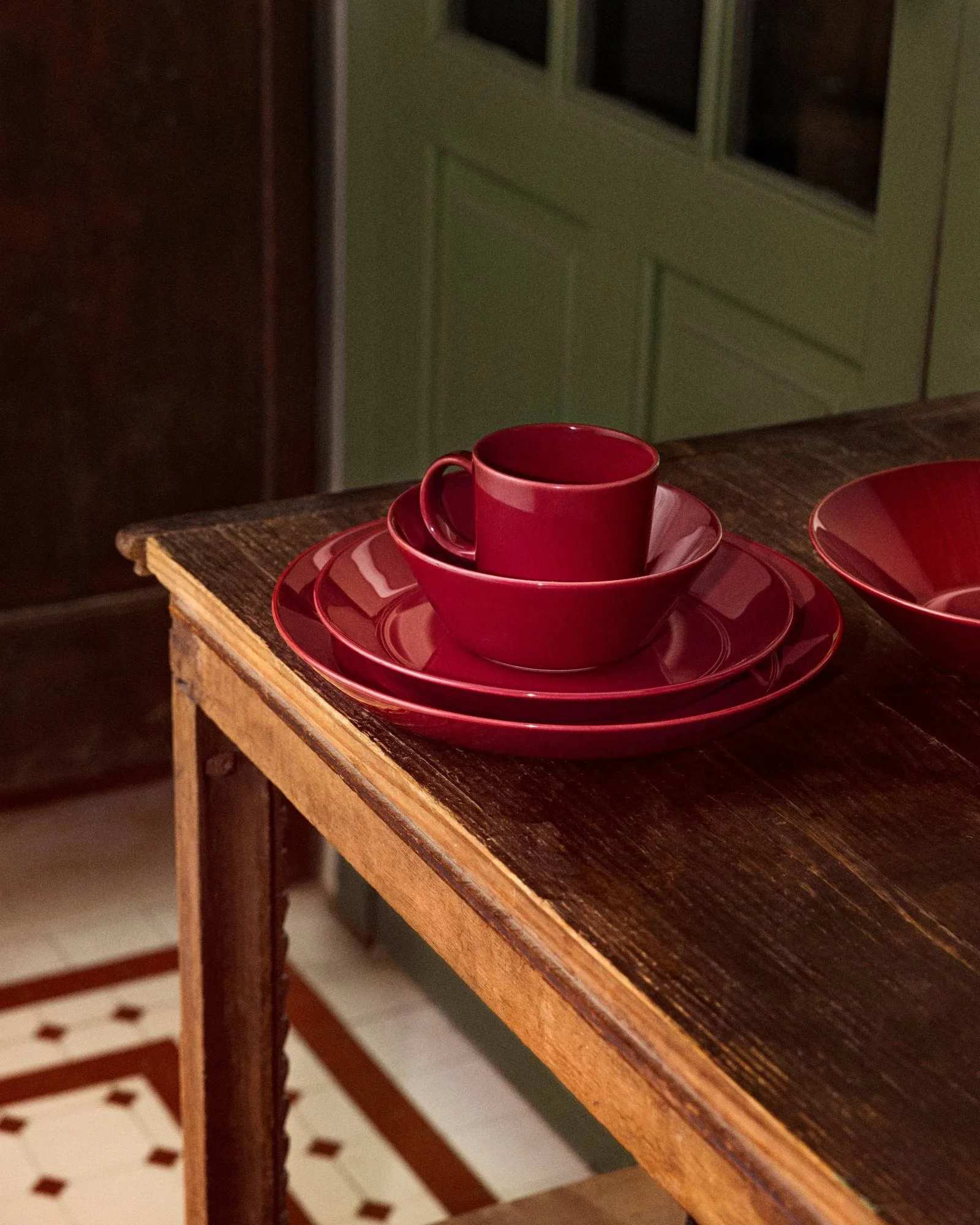 Teema 餐盘 26 cm, 樱桃 Iittala