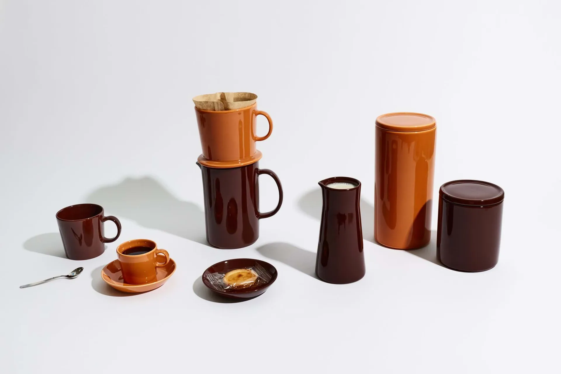 Teema 储物罐, 琥珀色，L，1.3L Iittala