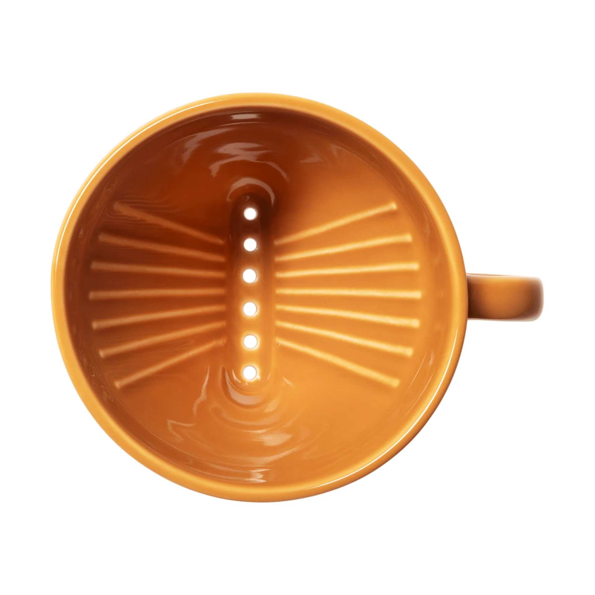 Teema 陶瓷手冲咖啡滤杯, 琥珀色 Iittala