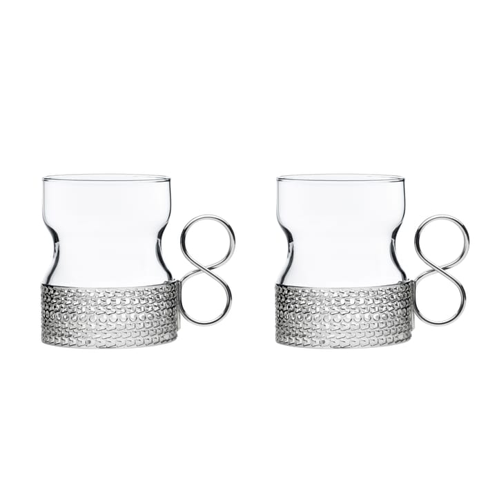 Tsaikka 玻璃杯 带手把 两件套装 23 cl - 23 cl - Iittala