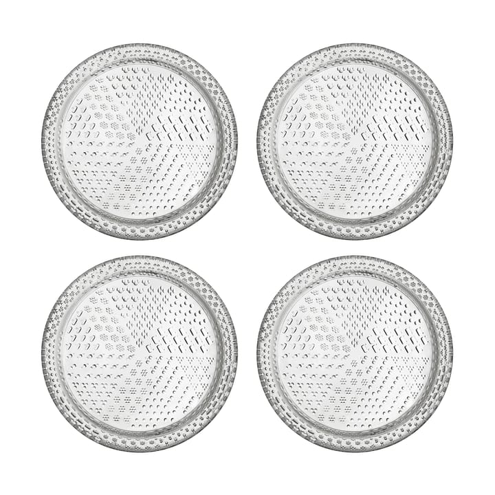 Tundra 小 盘子 Ø15 cm 四件套装 - 透明 - Iittala