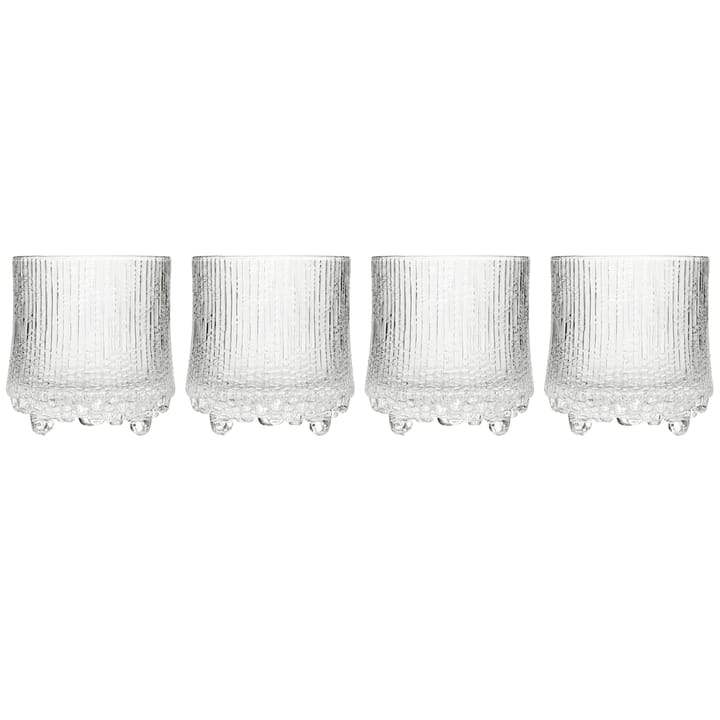 Ultima Thule 极冻系列 大威士忌酒杯 四件套装 - 透明 - Iittala