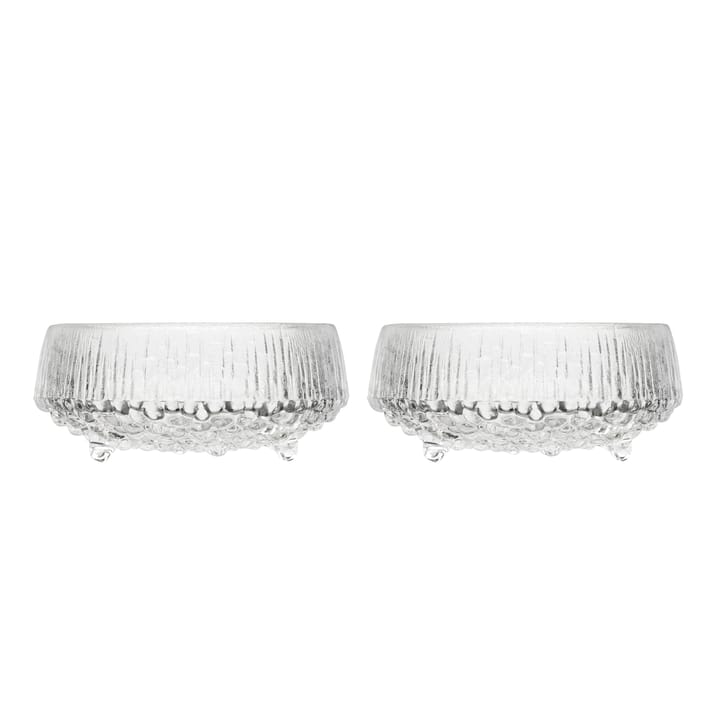 Ultima Thule 极冻系列 玻璃碗 小号 两件套装 - 透明 - Iittala