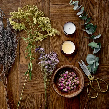 SEASONAL scented candle 三件套装 - 75 g - Illume x Bloomingville