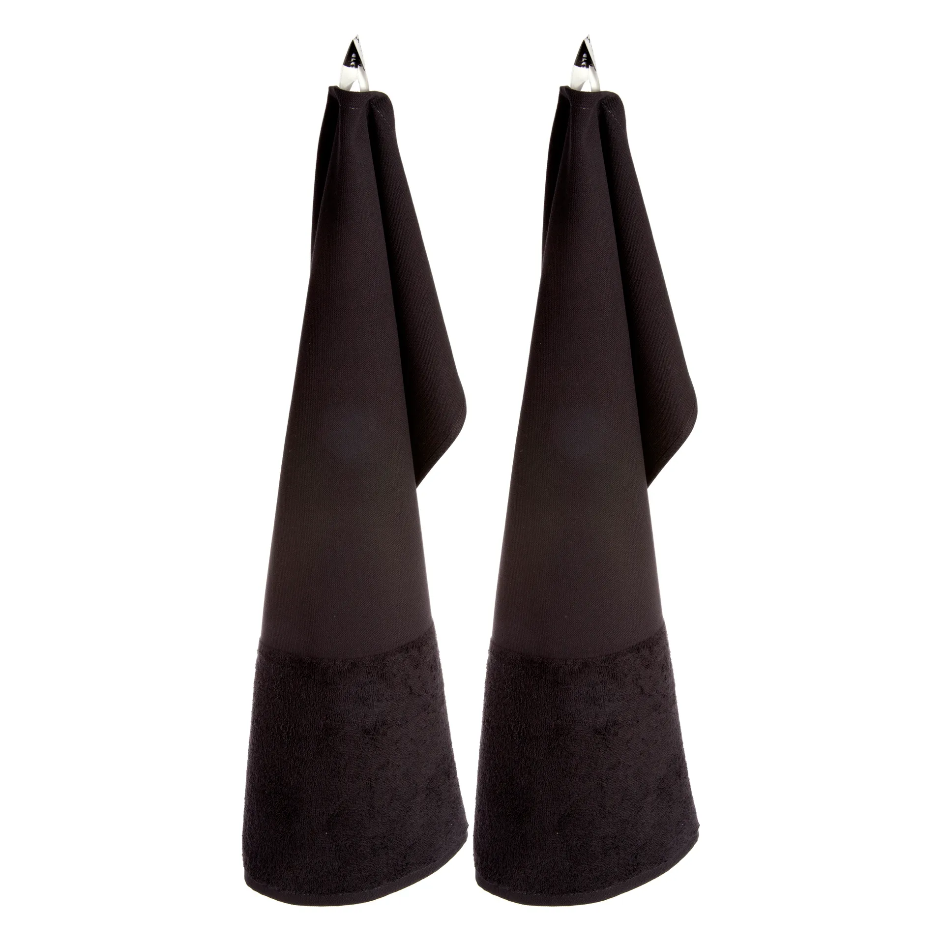 Iris hantverk 毛巾 , anthracite (灰色) Iris Hantverk