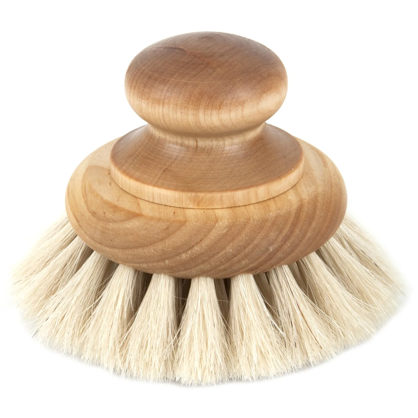 Iris Hantverk Bath brush with knob, birch Iris Hantverk