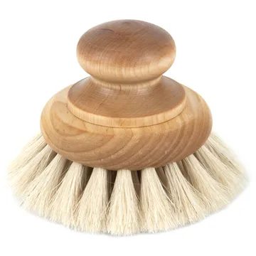 Iris Hantverk Bath brush with knob - birch - Iris Hantverk