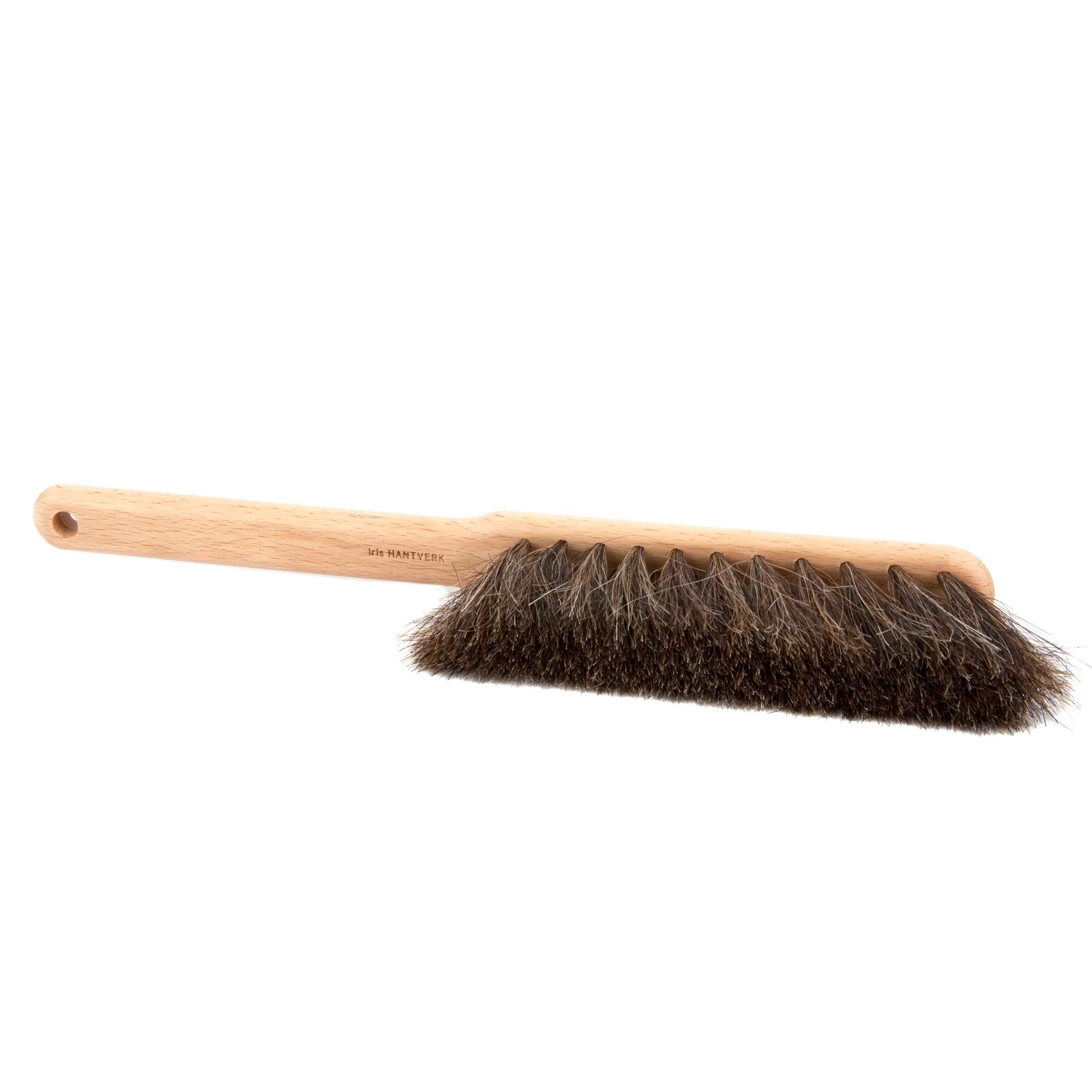 Iris hantverk bench broom, oiled beech Iris Hantverk