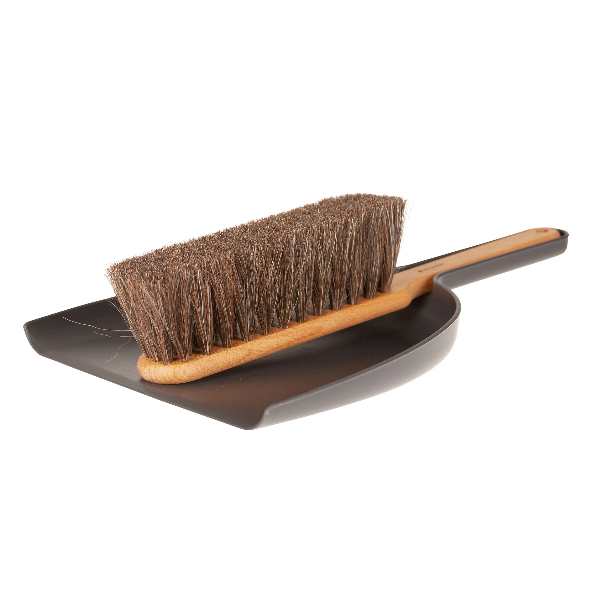 Iris Hantverk Dustpan & brush set small, Grafite 黑色 Iris Hantverk