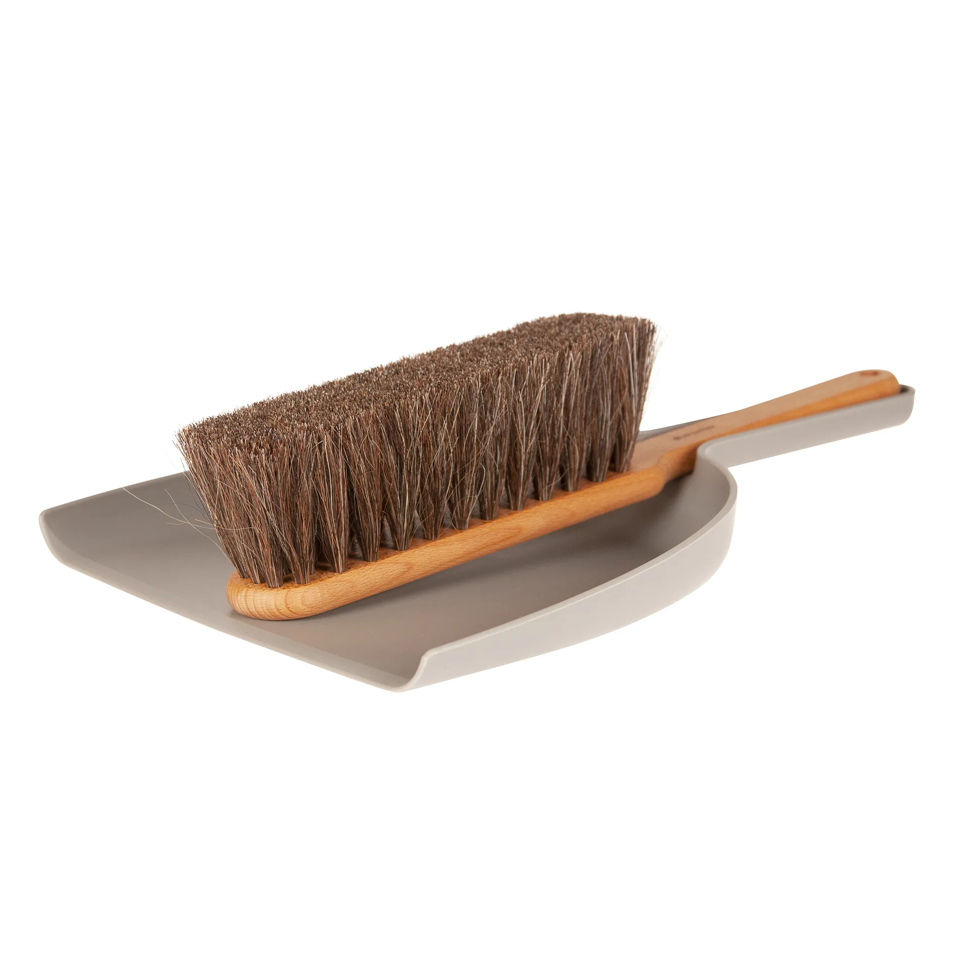 Iris Hantverk Dustpan & brush set small, 花岗岩 灰色 Iris Hantverk