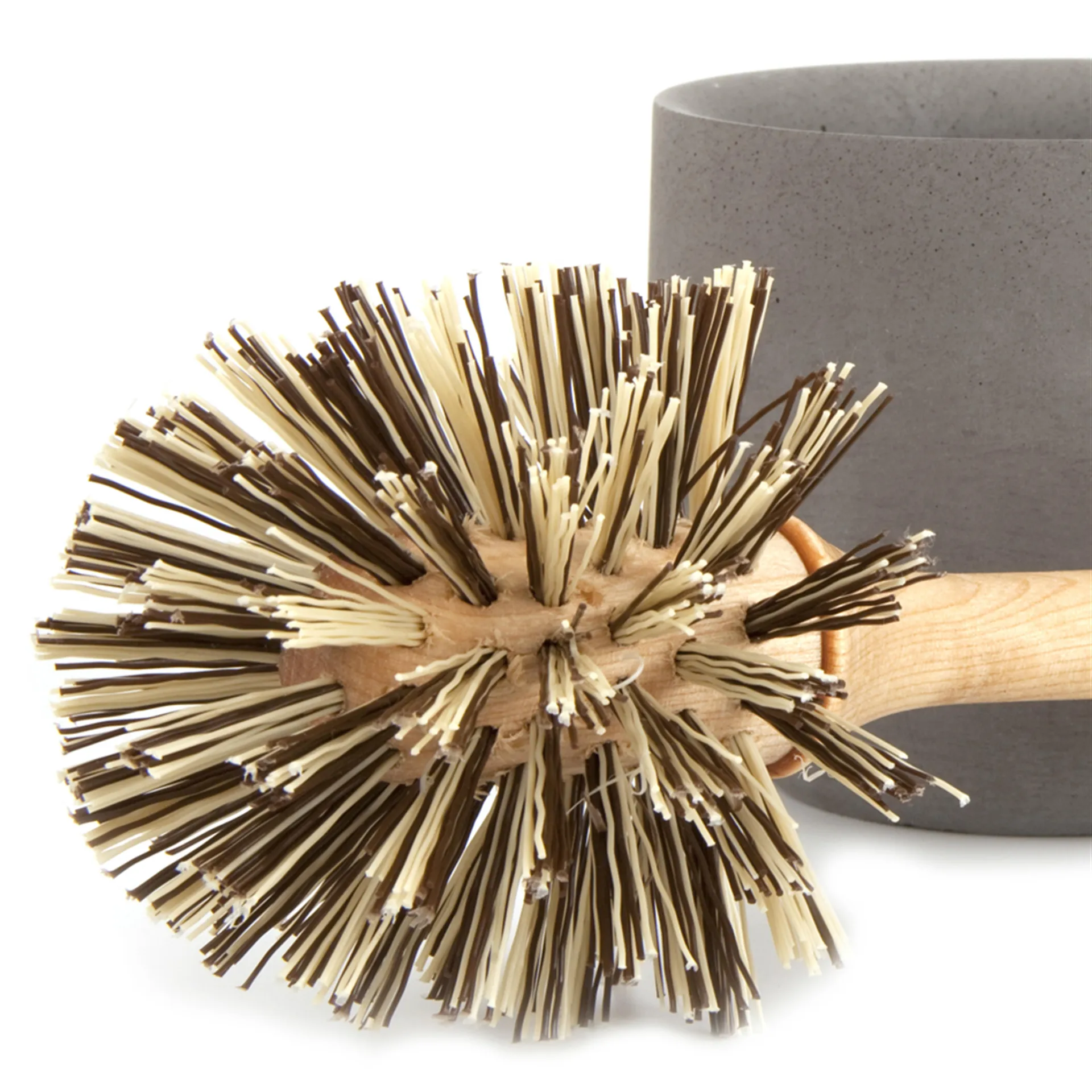 Iris Hantverk Iris 马桶刷  , birch-灰色 cup Iris Hantverk