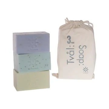 Iris hantverk soap 三件套装 - lemon grass-poppy seed-lavender - Iris Hantverk