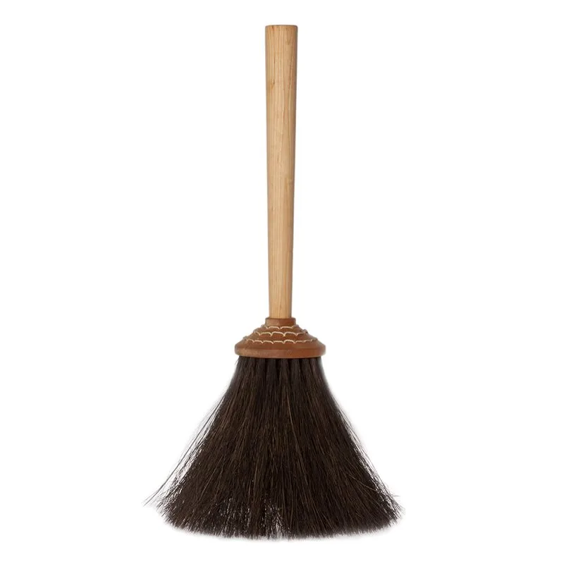 Patio broom short handle, 55cm Iris Hantverk