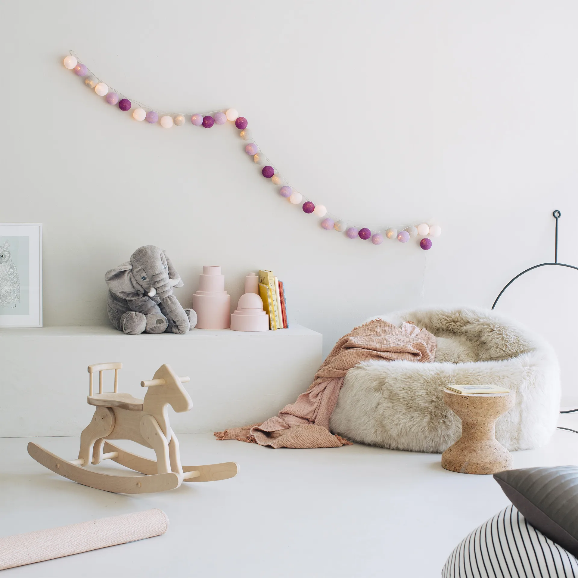 Iris lights Dreamcatcher, 20 balls Irislights