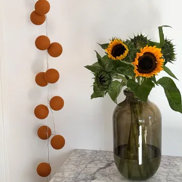 Irislights 串灯 - 赤陶色,20灯球 - Irislights