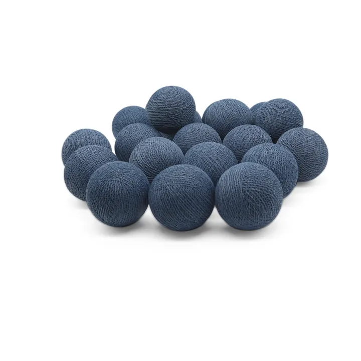 Irislights 串灯 - 复古款蓝色，20灯球 - Irislights