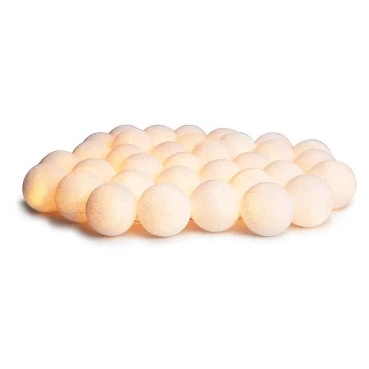 Irislights纯白色 - 35个球 - Irislights