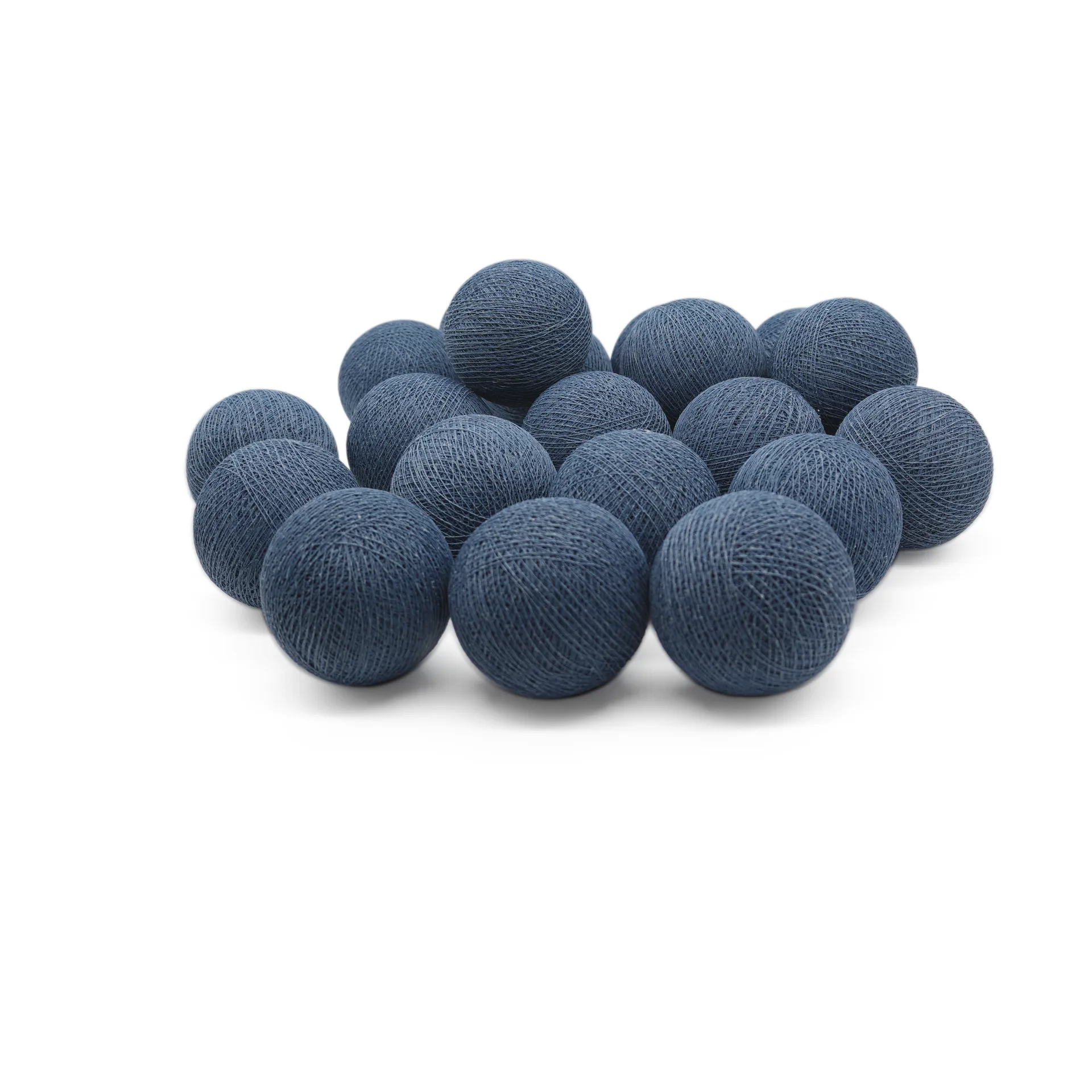 Irislights 串灯, 复古款蓝色，35灯球 Irislights