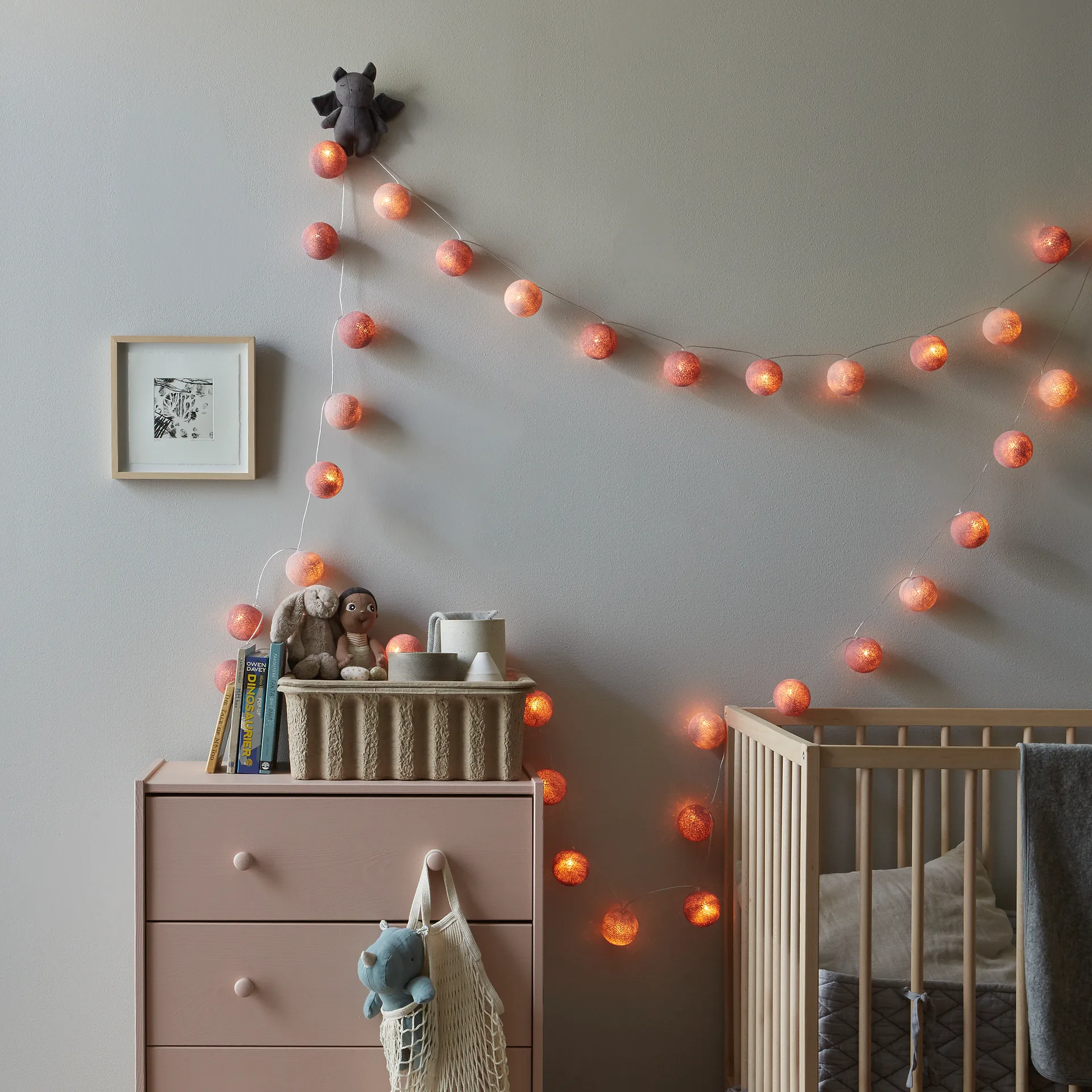 Irislights French rose, 35 balls Irislights