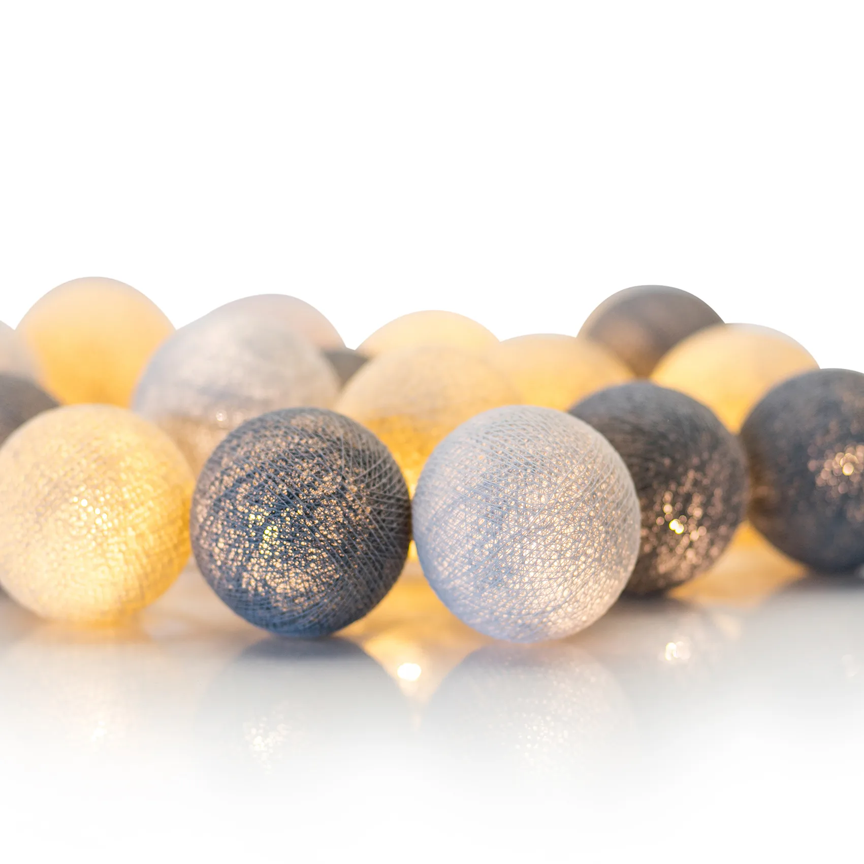 Irislights Greige, 20 balls Irislights