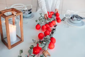 Irislights 串灯 - Simply红色，35灯球 - Irislights