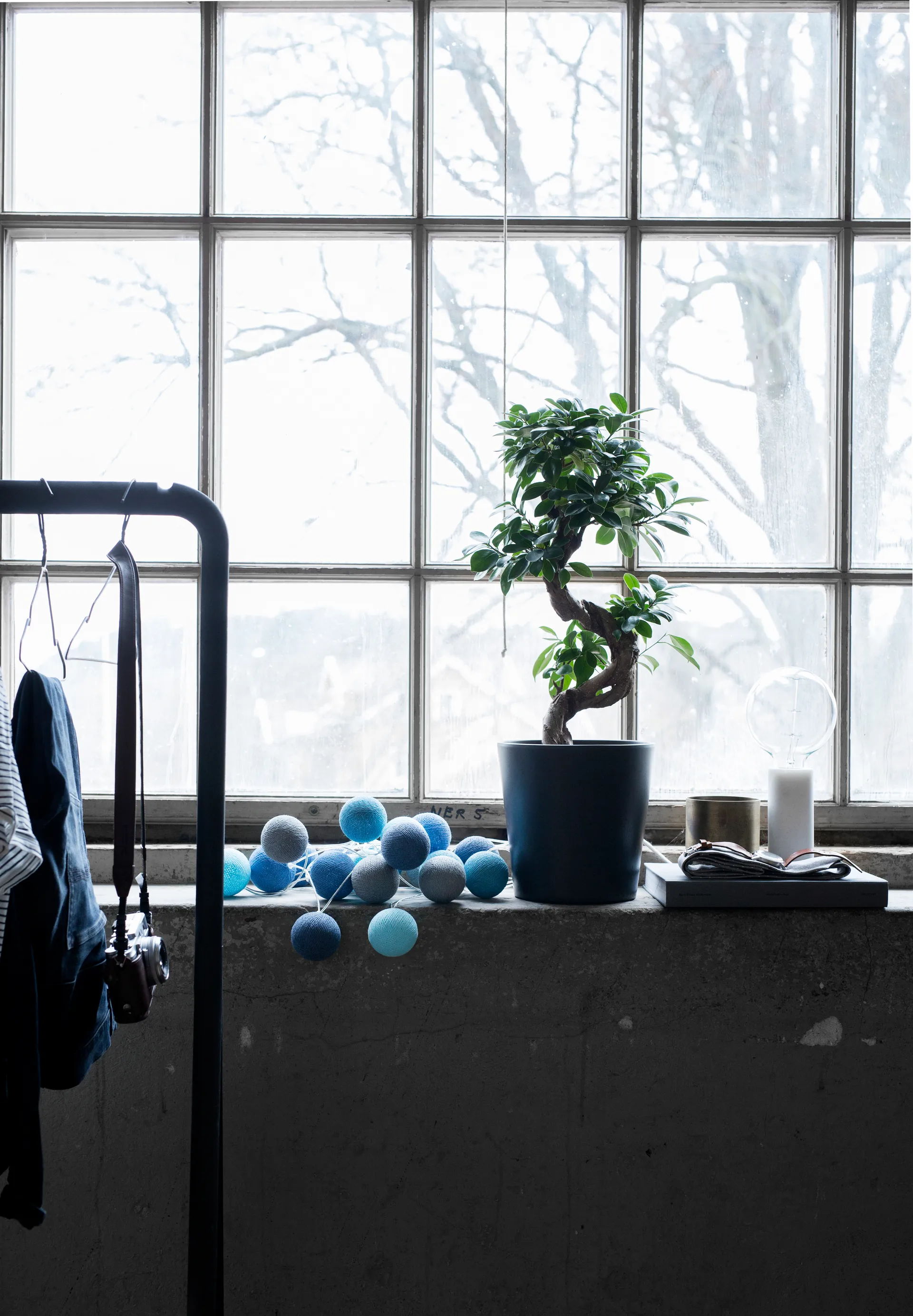 Ocean blue 20-light 390 cm, 蓝色 Irislights