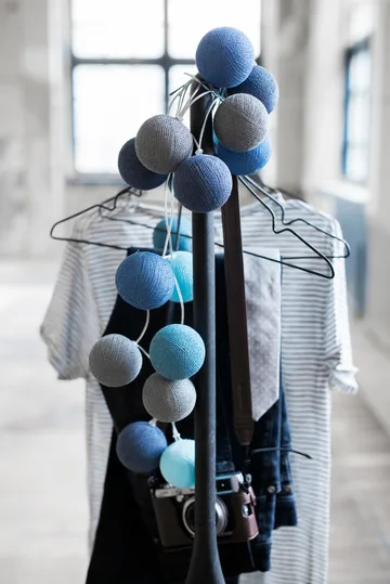 Ocean blue 20-light 390 cm - 蓝色 - Irislights