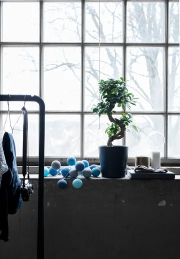 Ocean blue 35-light 390 cm - 蓝色 - Irislights