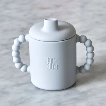 Bubble 吸管杯150ml - 冰川灰 - Jack o Juno