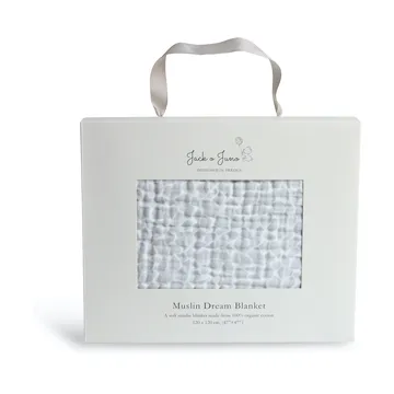 Dream thick 棉毯 120x120 cm - Giraffe - Jack o Juno