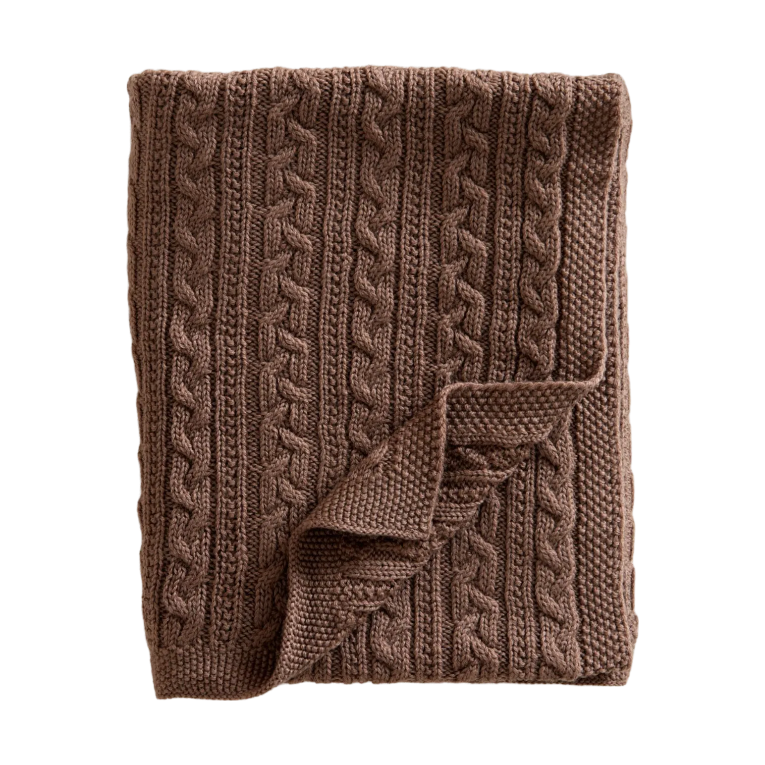 Knitted merino 羊毛 婴儿毯 80x100 cm, Cookie Jack o Juno