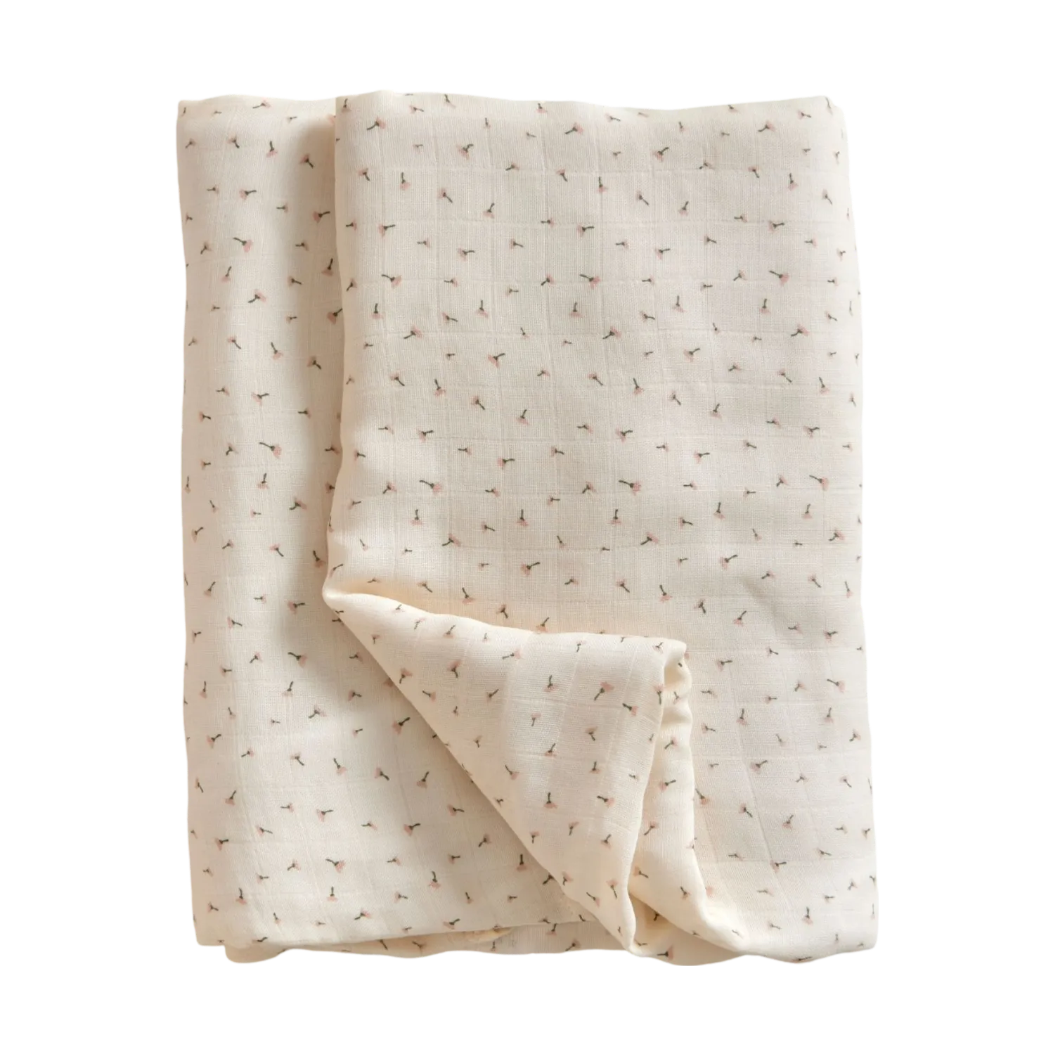 Poppy muslin 毯子 120x120 cm, Poppy in Bloom Jack o Juno