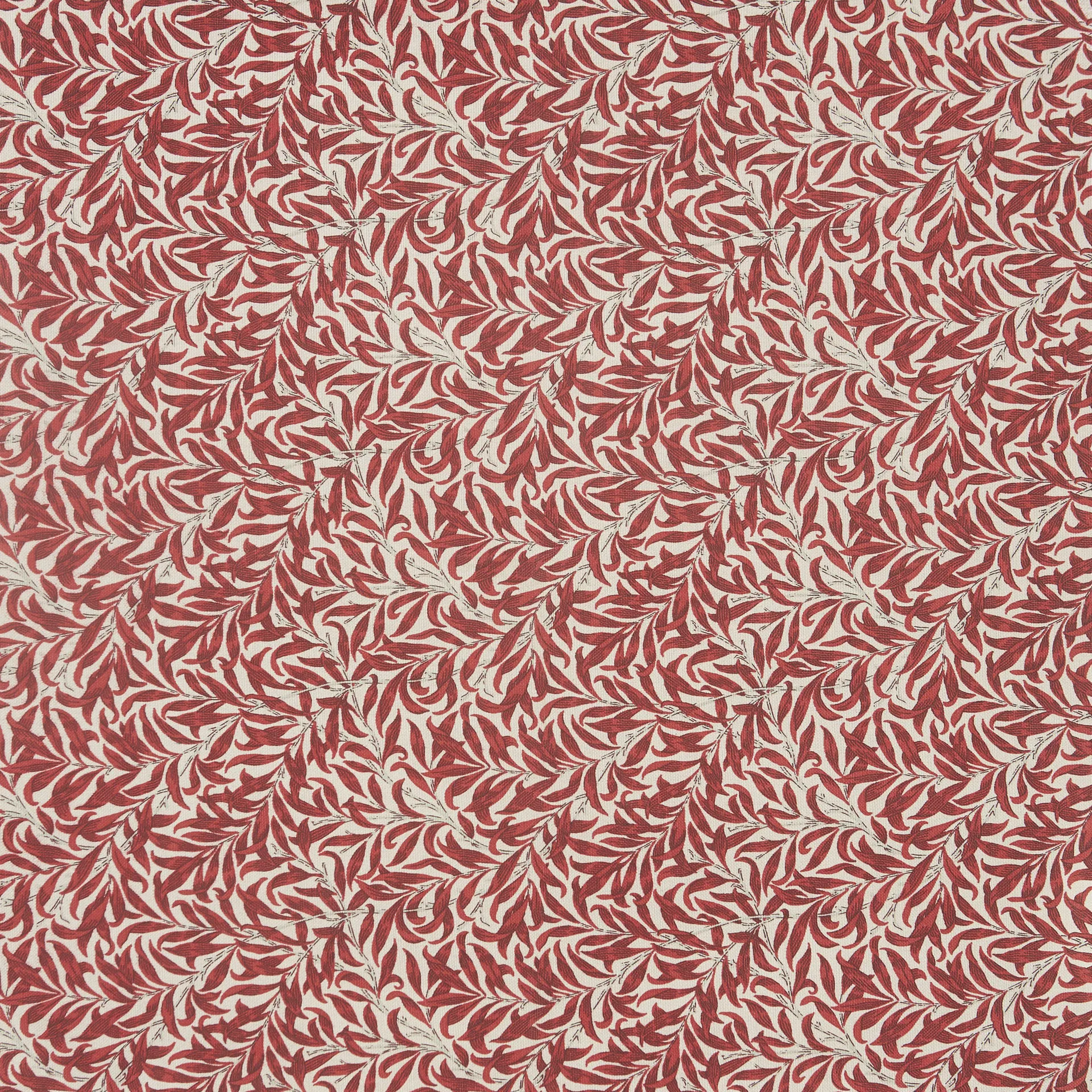 Ramas oilcloth, 红色-linen Jakobsdals