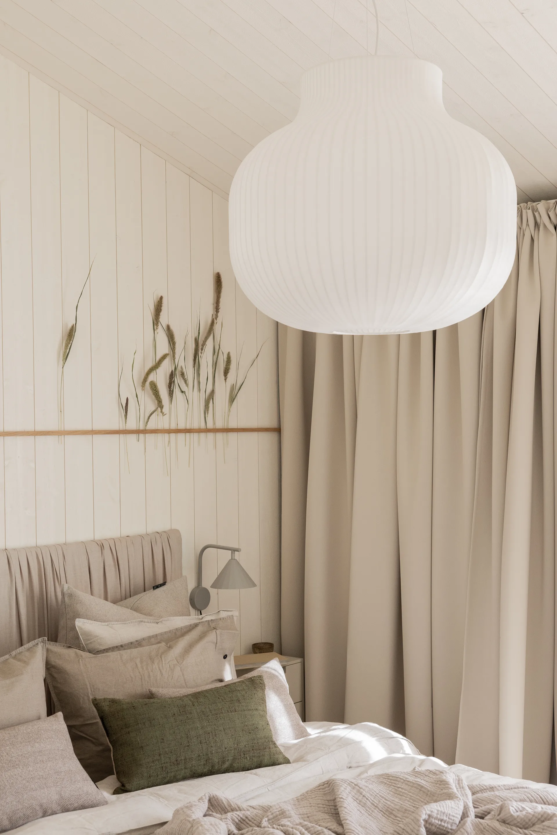 Sabina fabric, 米色 Jakobsdals